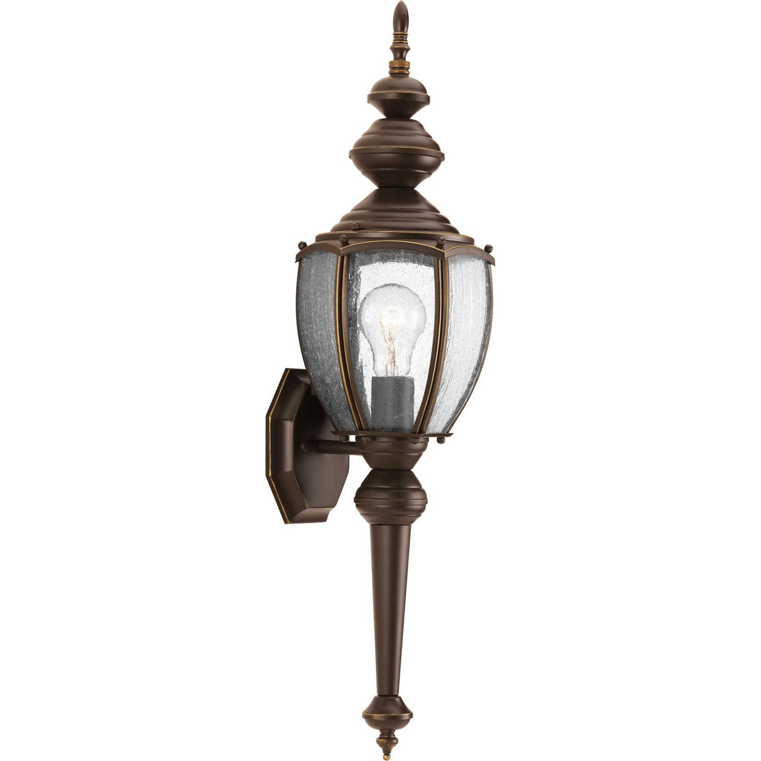 Progress Lighting - P5767-20 - One Light Wall Lantern - Roman Coach - Antique Bronze