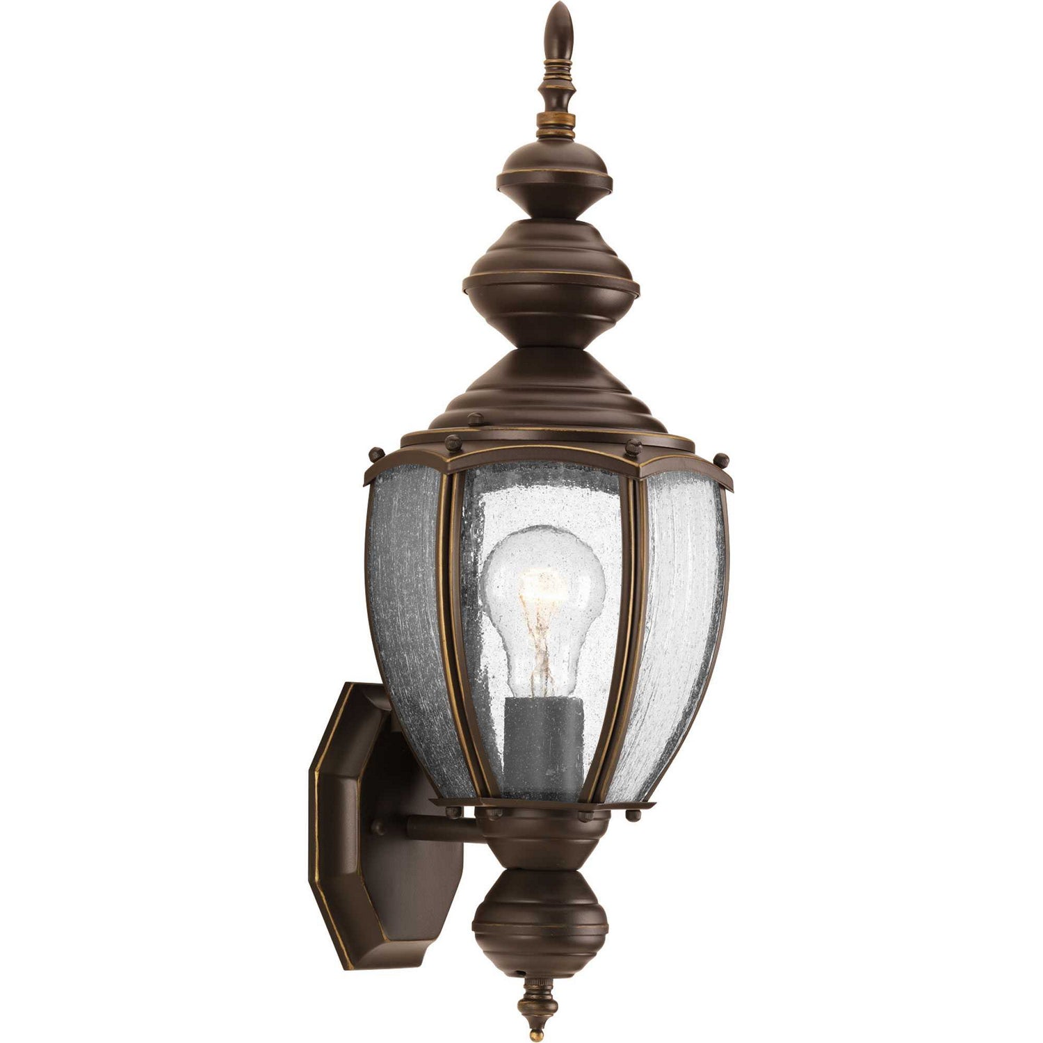 Progress Lighting - P5767-20 - One Light Wall Lantern - Roman Coach - Antique Bronze