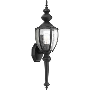 Progress Lighting - P5767-31 - One Light Wall Lantern - Roman Coach - Black