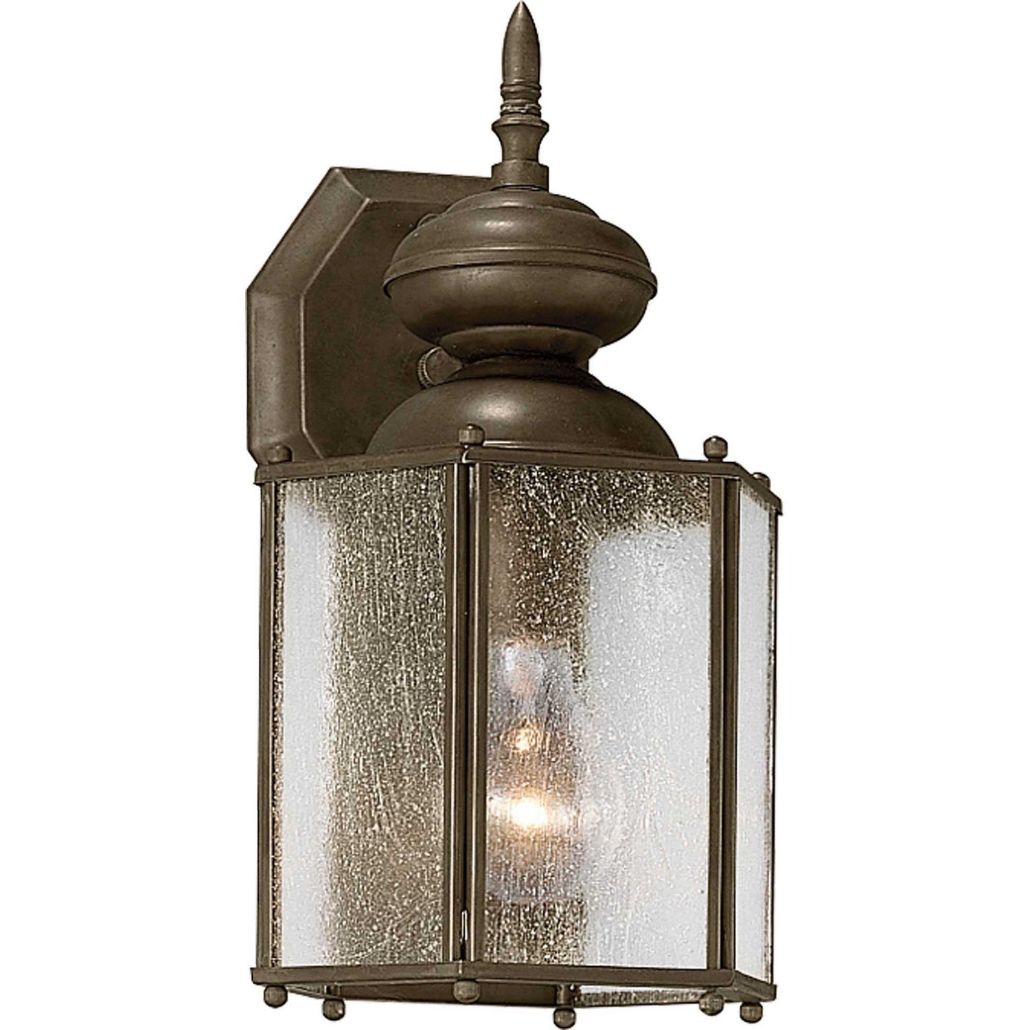 Progress Lighting - P5777-20 - One Light Wall Lantern - Roman Coach - Antique Bronze