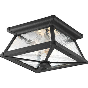 Progress Lighting - P6023-31 - Two Light Close to Ceiling - Mac - Black