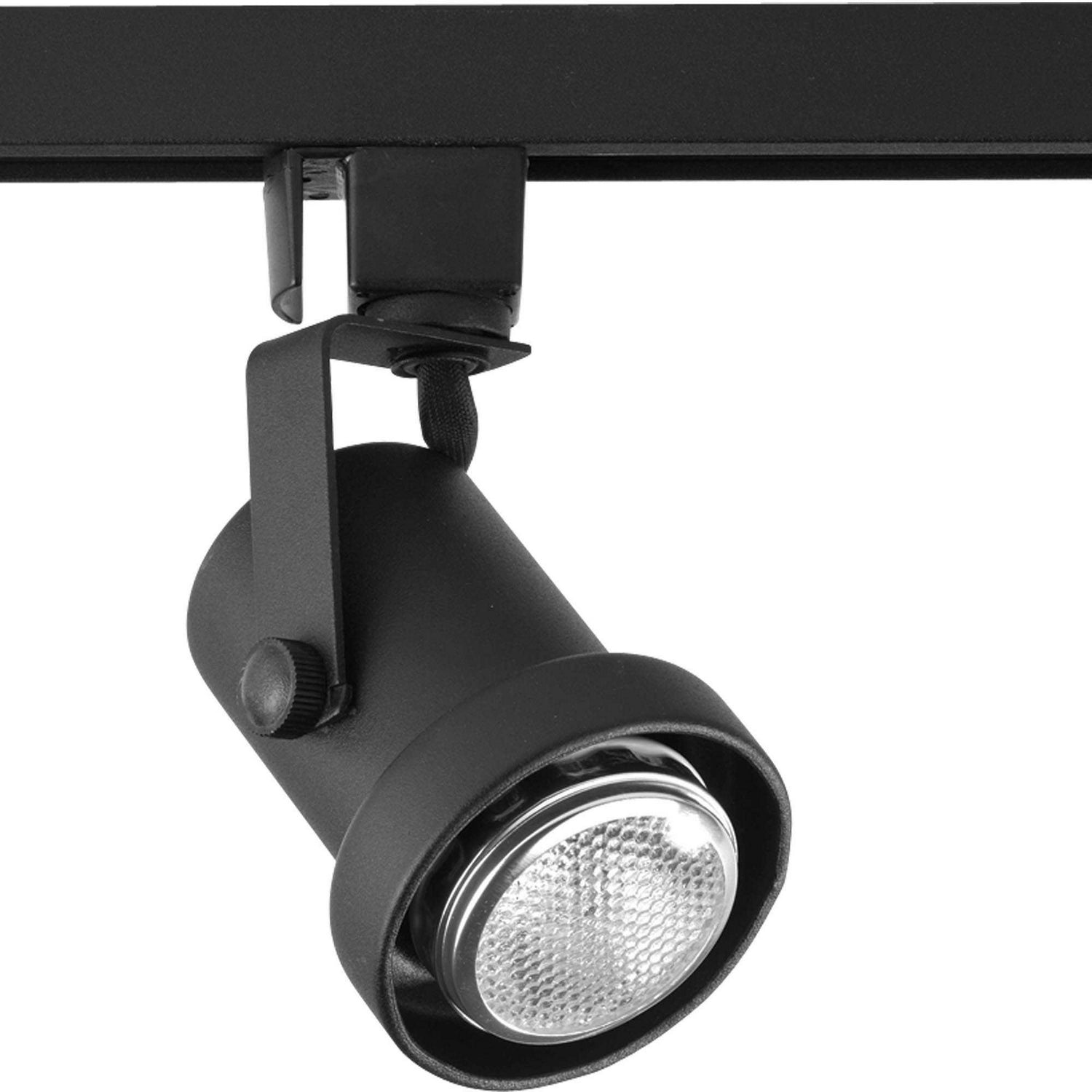 Progress Lighting - P6325-31 - One Light Track Head - Track Head - Black