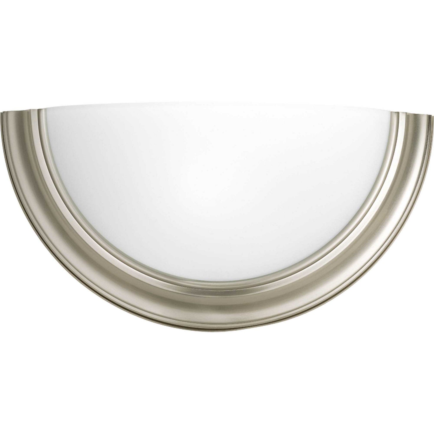 Progress Lighting - P7170-09 - One Light Wall Sconce - Eclipse - Brushed Nickel