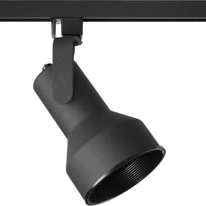 Progress Lighting - P9201-31 - One Light Track Head - Track Head - Black