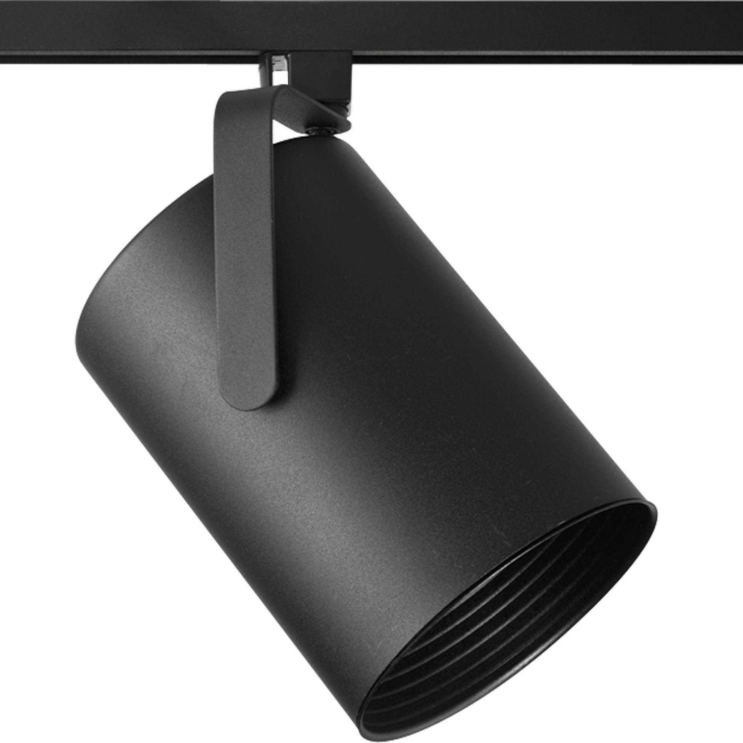 Progress Lighting - P9207-31 - One Light Track Head - Track Head - Black