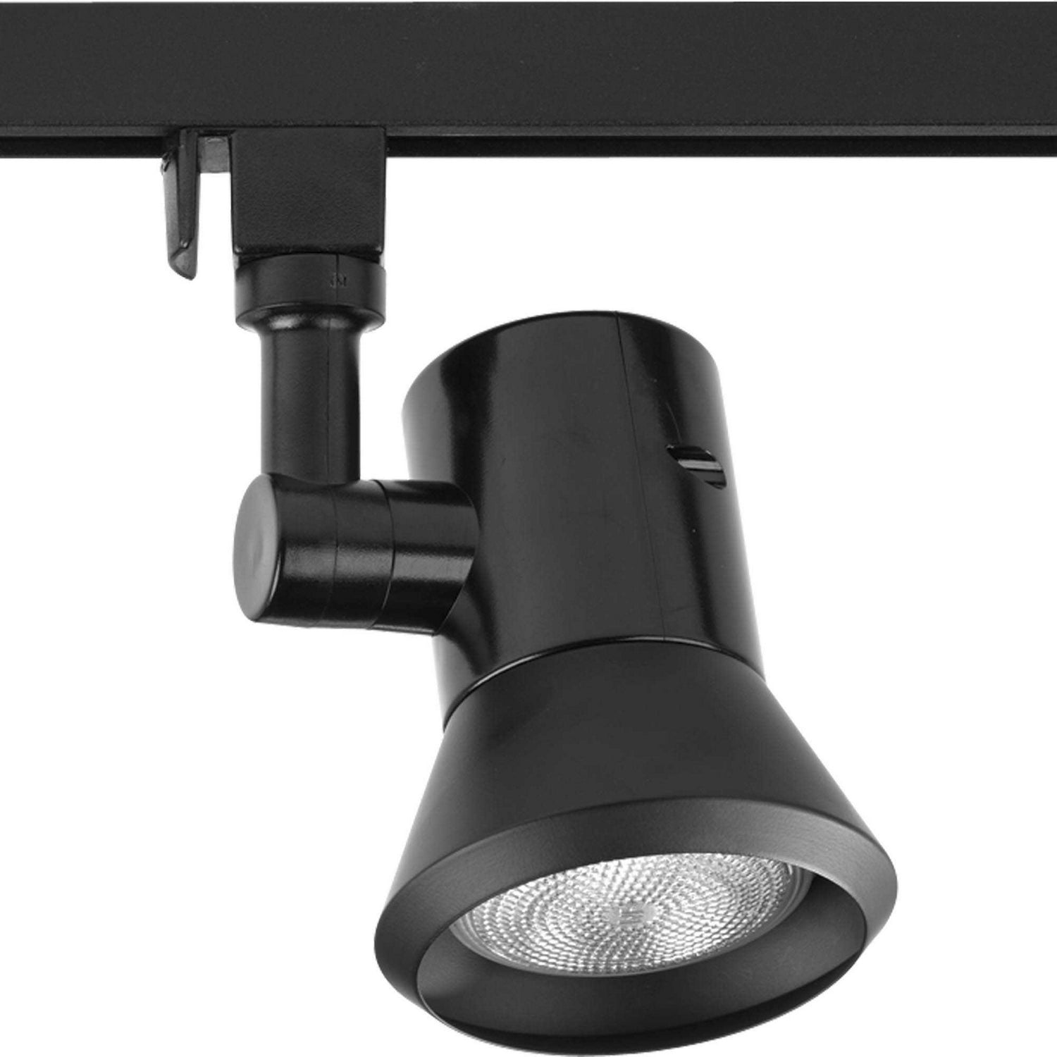 Progress Lighting - P9219-31 - One Light Track Head - Alpha Trak Shallow Profile - Black