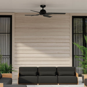 Hunter - 50430 - 52" Ceiling Fan - AirStack - Flat Matte Black