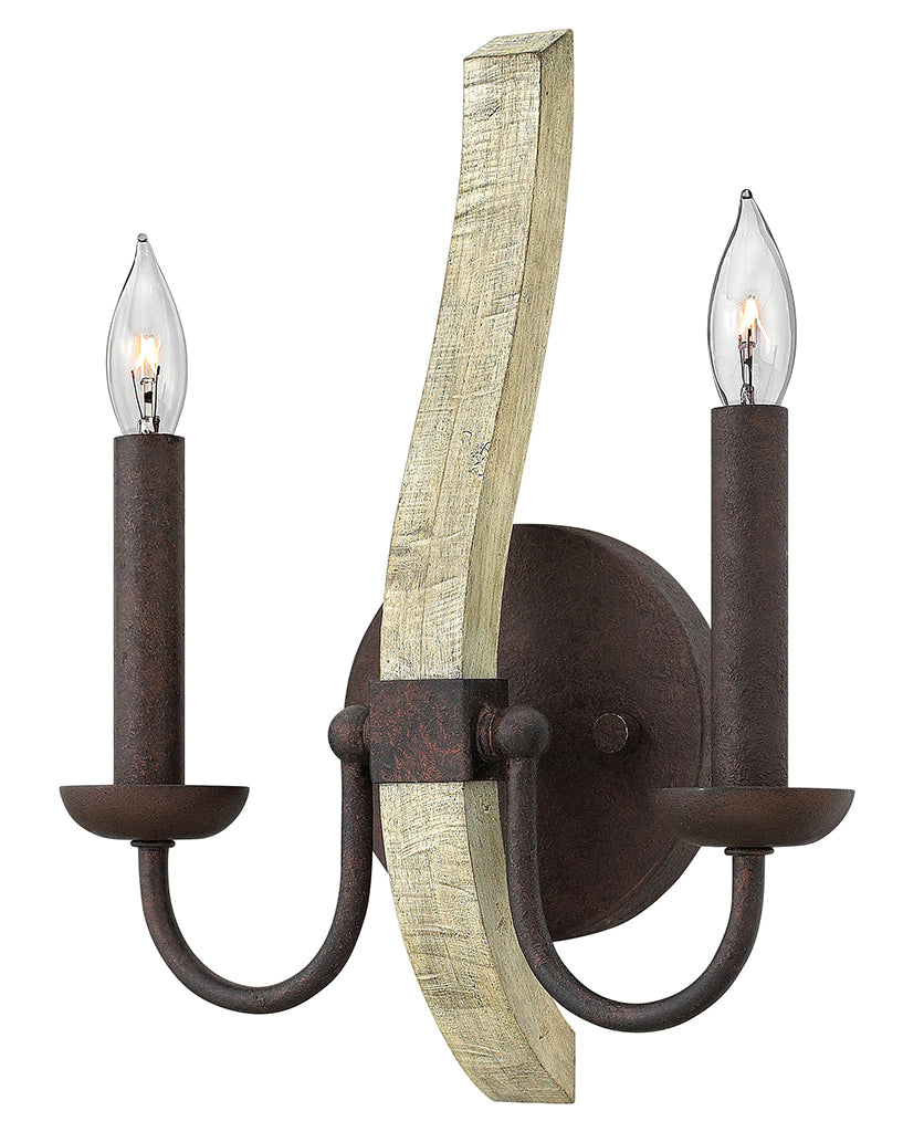 Fredrick Ramond - FR40572IRR - LED Wall Sconce - Middlefield - Iron Rust