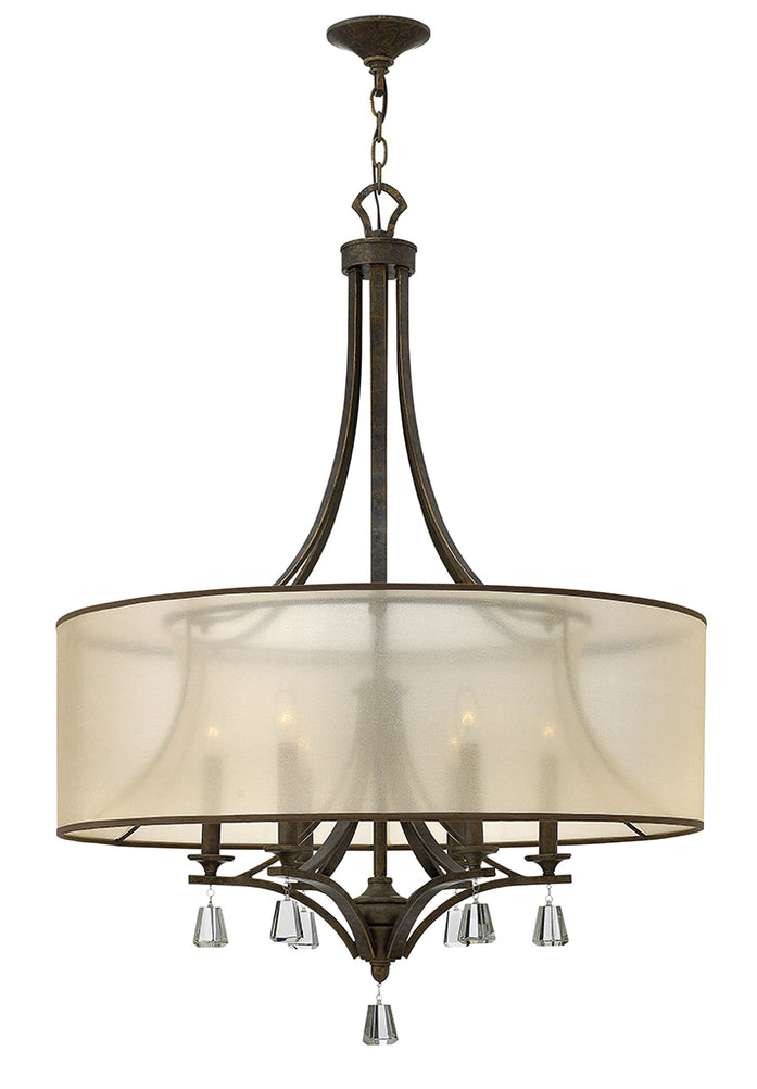 Fredrick Ramond - FR45608FBZ - LED Chandelier - Mime - French Bronze