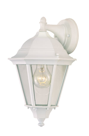 Maxim - 1000WT - One Light Outdoor Wall Lantern - Westlake - White