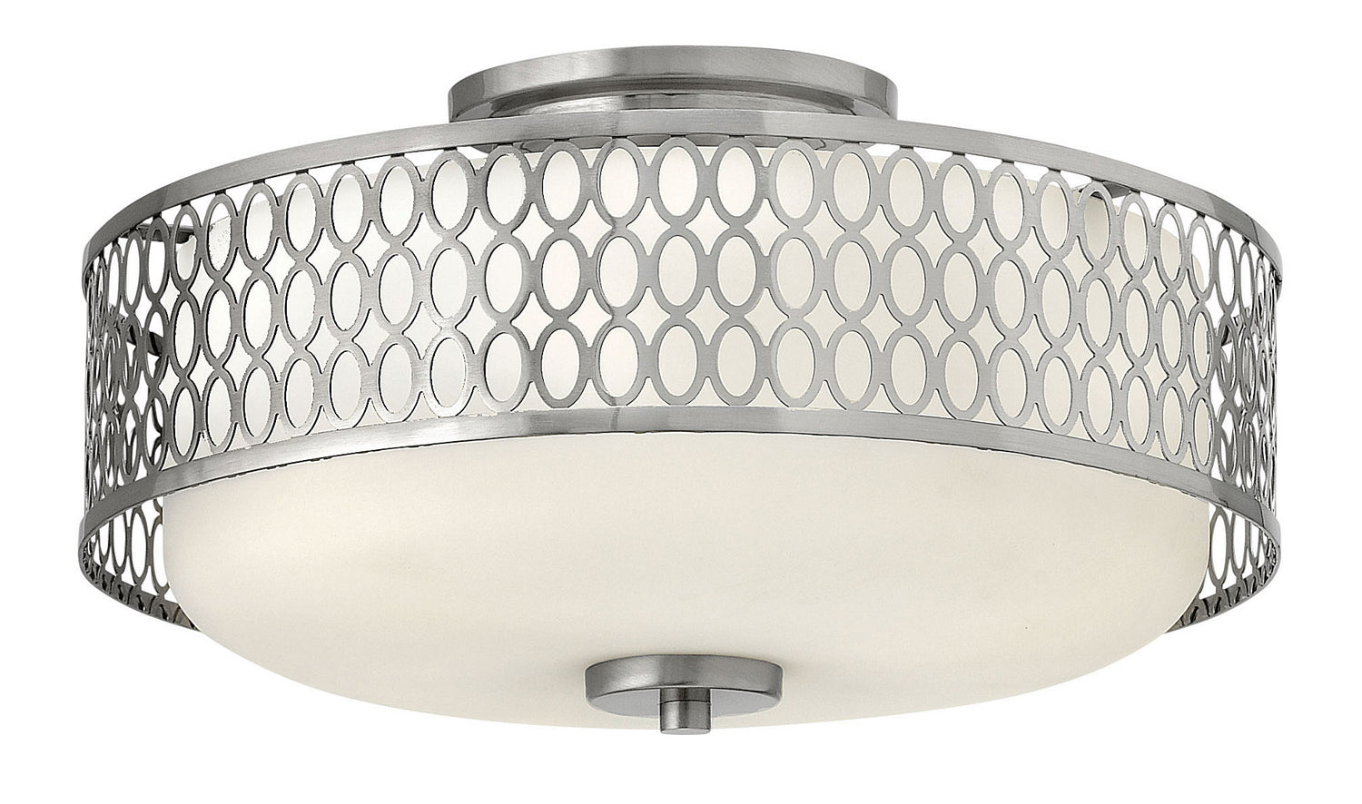 Hinkley - 53241BN - LED Bath Semi-Flush - Jules - Brushed Nickel