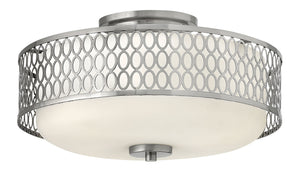 Hinkley - 53241BN - LED Bath Semi-Flush - Jules - Brushed Nickel