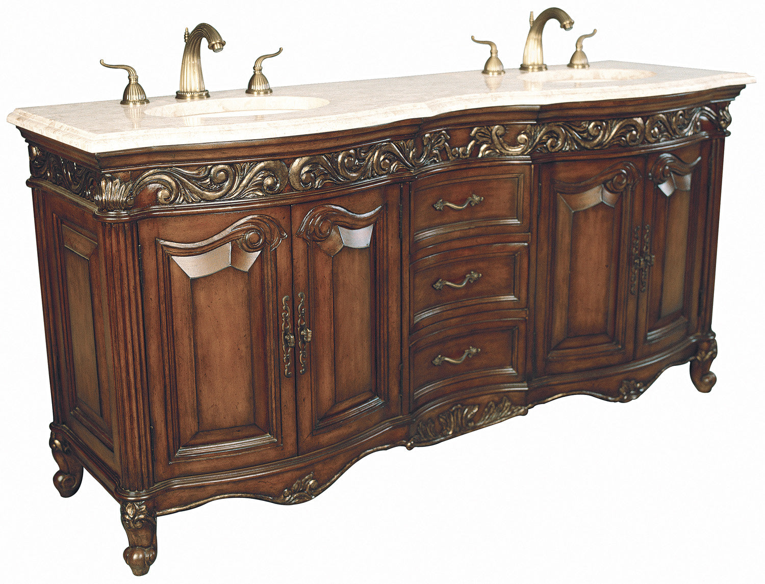 Ambella Home - 06227-110-526 - Sink Chest - Provincial