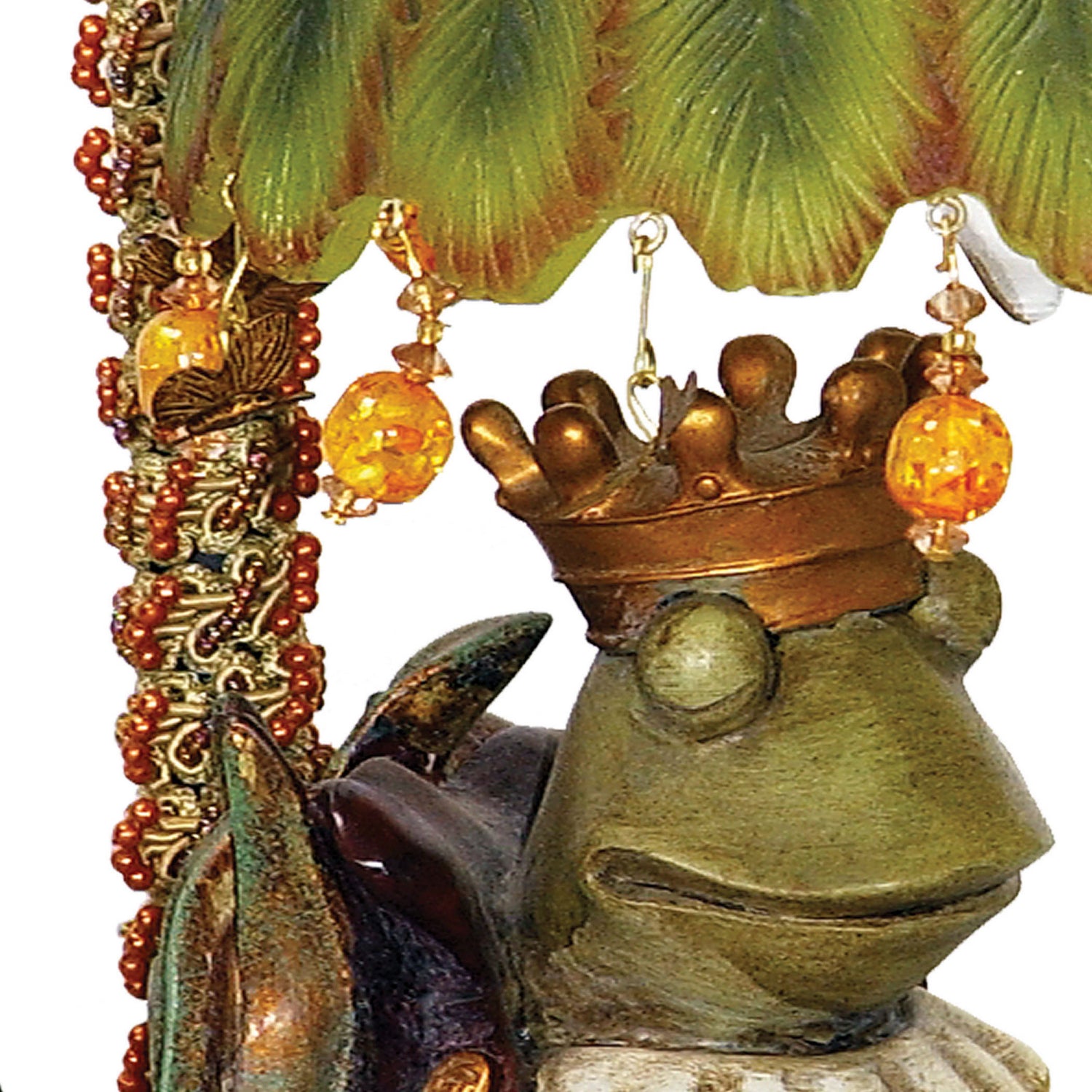 ELK Home - 91-740 - One Light Table Lamp - Sleeping King Frog - Multicolor