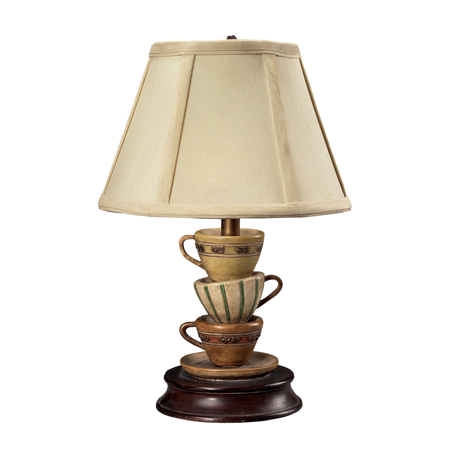 ELK Home - 93-10013 - One Light Table Lamp - Accent Lamp - Multicolor