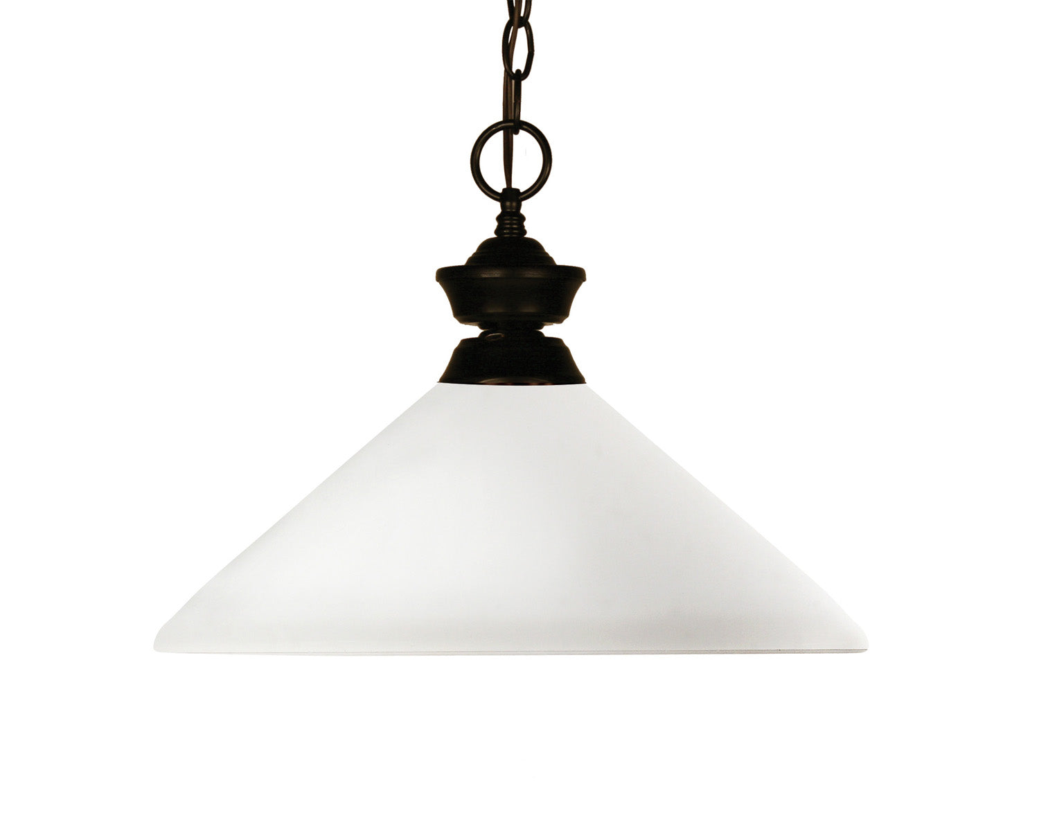 Z-Lite - 100701BRZ-AMO14 - One Light Pendant - Chance/Aztec - Bronze