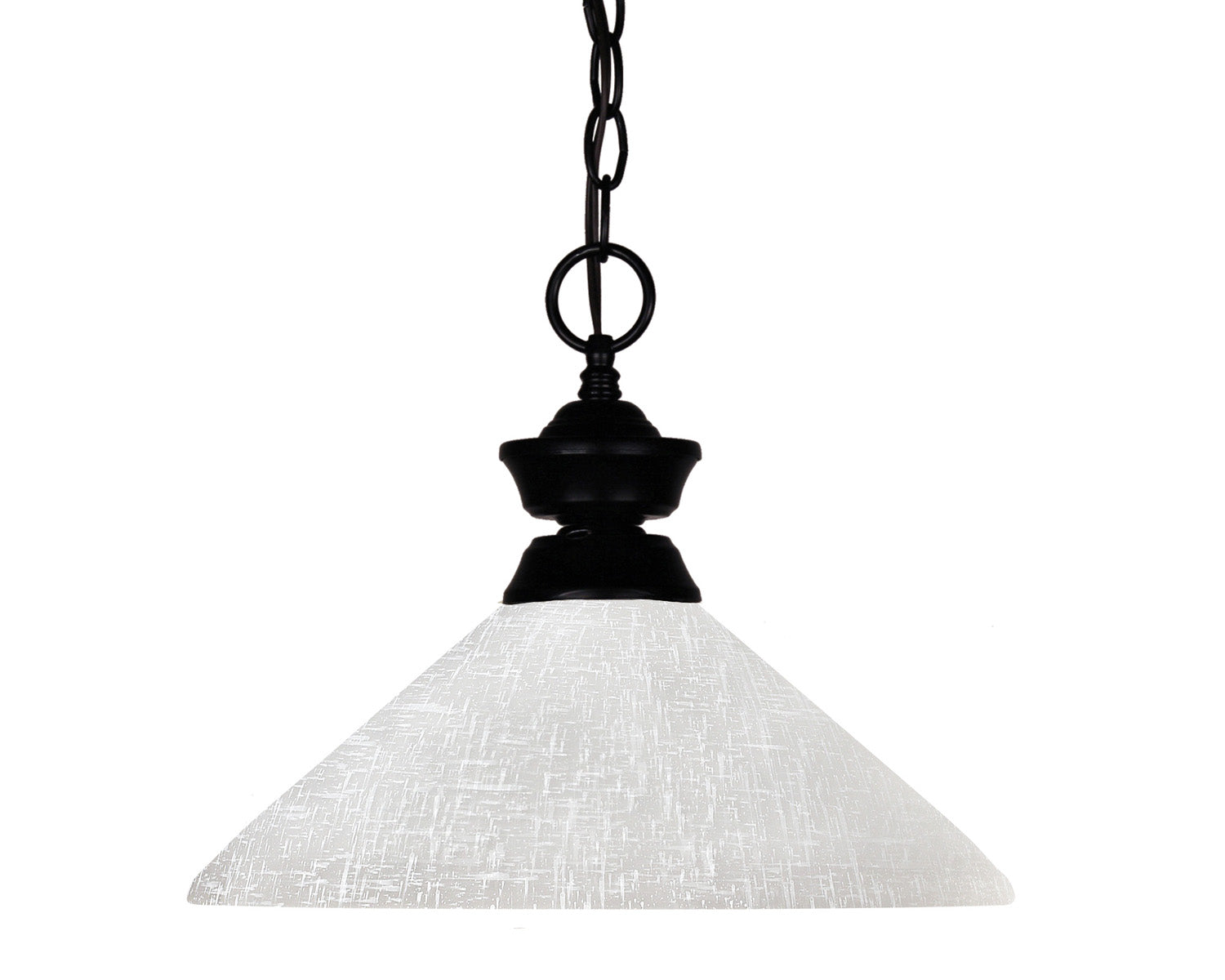 Z-Lite - 100701MB-AWL14 - One Light Pendant - Shark - Matte Black