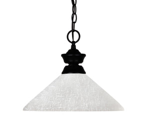 Z-Lite - 100701MB-AWL14 - One Light Pendant - Shark - Matte Black