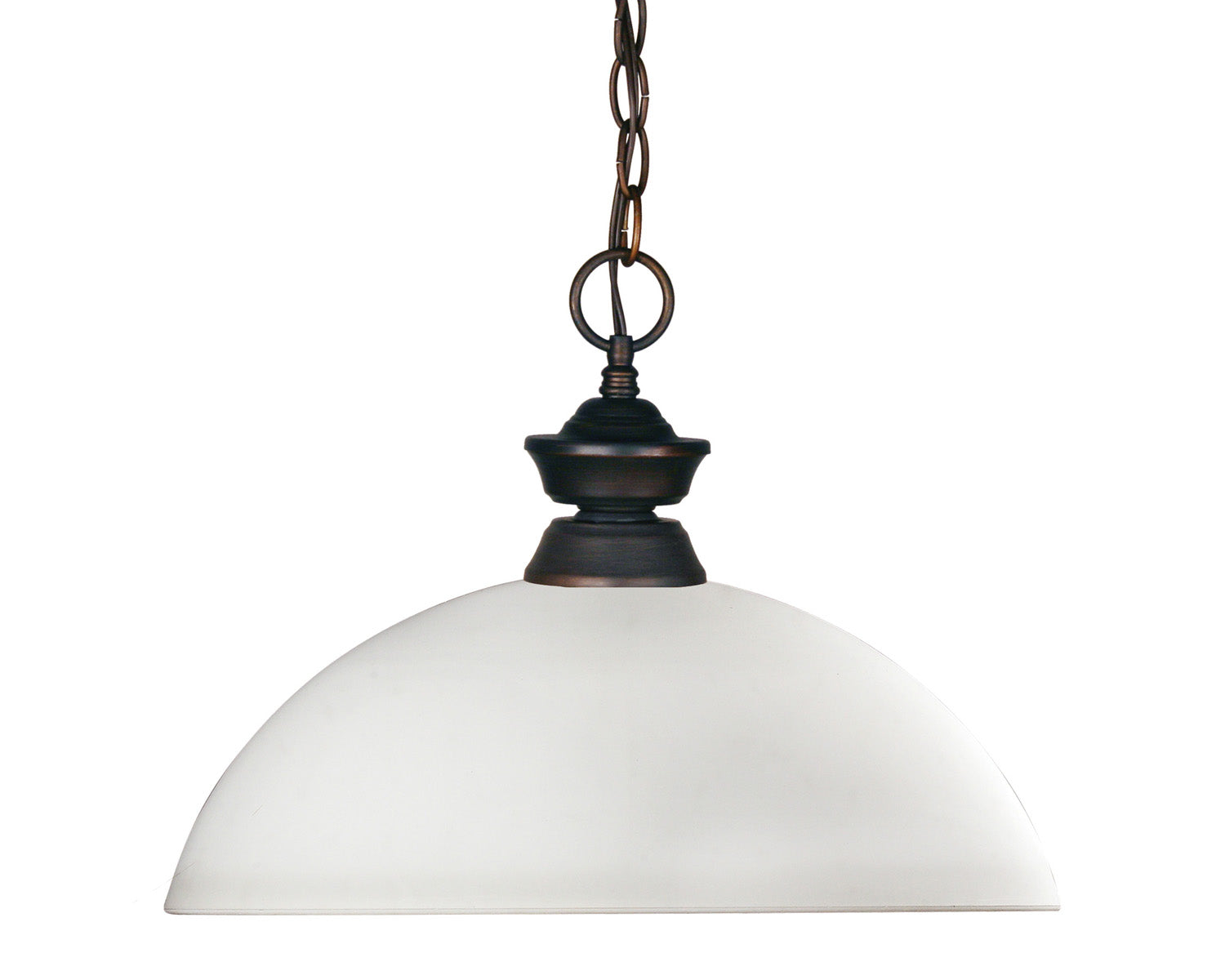 Z-Lite - 100701OB-DMO14 - One Light Pendant - Riviera - Olde Bronze