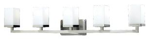 Z-Lite - 1900-5V - Five Light Vanity - Tidal - Brushed Nickel