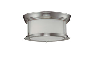 Z-Lite - 2002F10-BN - Two Light Flush Mount - Sonna - Brushed Nickel