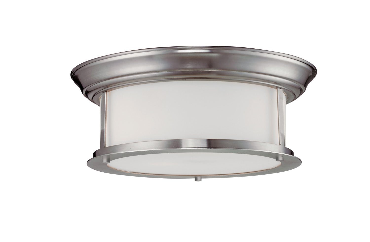 Z-Lite - 2002F13-BN - Two Light Flush Mount - Sonna - Brushed Nickel