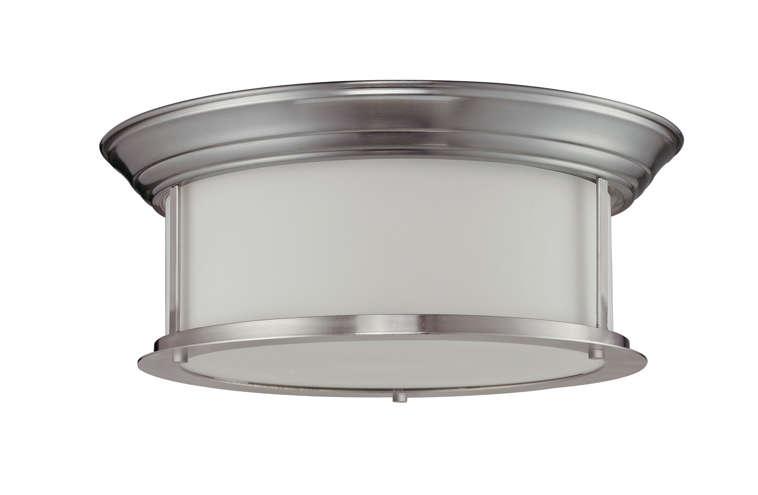 Z-Lite - 2002F16-BN - Three Light Flush Mount - Sonna - Brushed Nickel