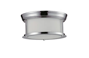 Z-Lite - 2003F10-CH - Two Light Flush Mount - Sonna - Chrome