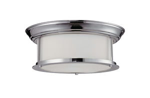 Z-Lite - 2003F13-CH - Two Light Flush Mount - Sonna - Chrome