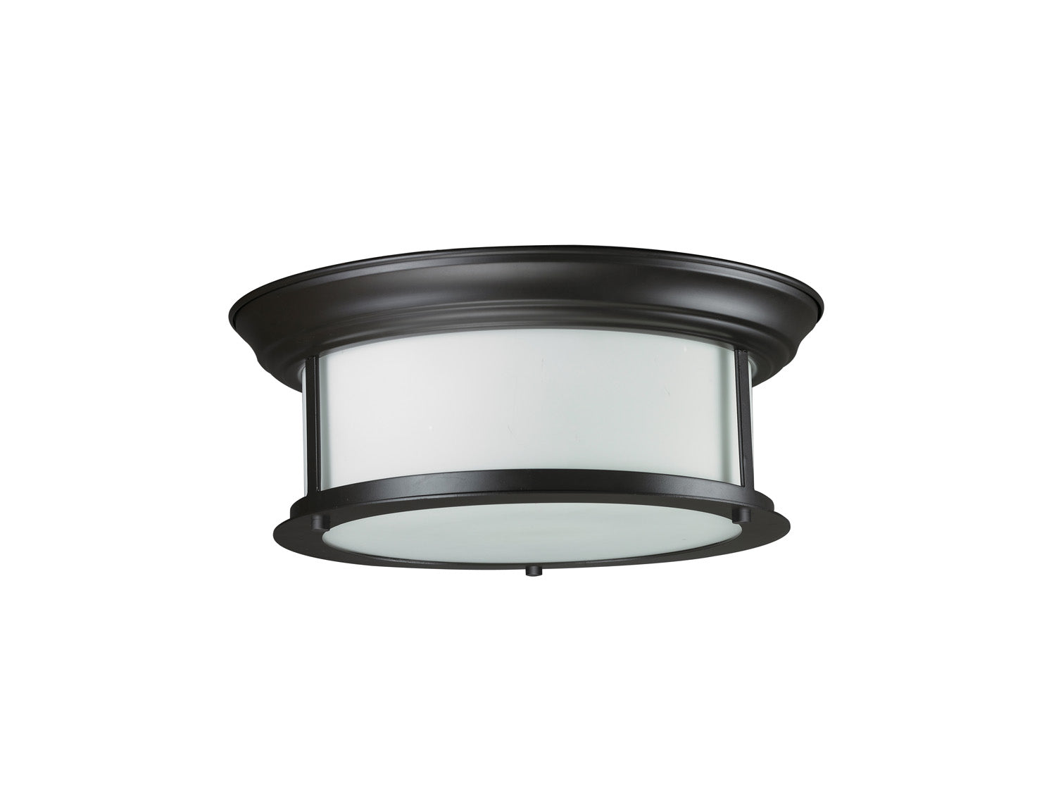 Z-Lite - 2004F13-BRZ - Two Light Flush Mount - Sonna - Bronze