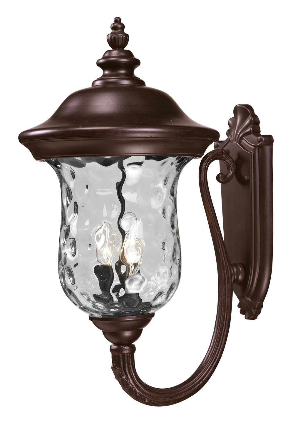 Z-Lite - 533B-RBRZ - Three Light Outdoor Wall Light - Armstrong - Bronze