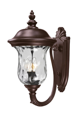 Z-Lite - 533M-RBRZ - Two Light Outdoor Wall Sconce - Armstrong - Bronze
