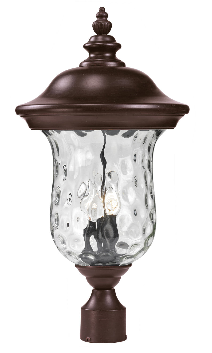 Z-Lite - 533PHB-RBRZ - Three Light Outdoor Post Mount Fixture - Armstrong - Bronze