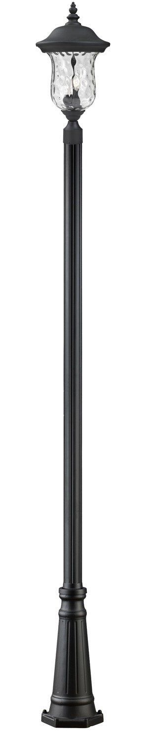 Z-Lite - 533PHM-519P-BK - Two Light Outdoor Post Mounted Fixture - Armstrong - Black