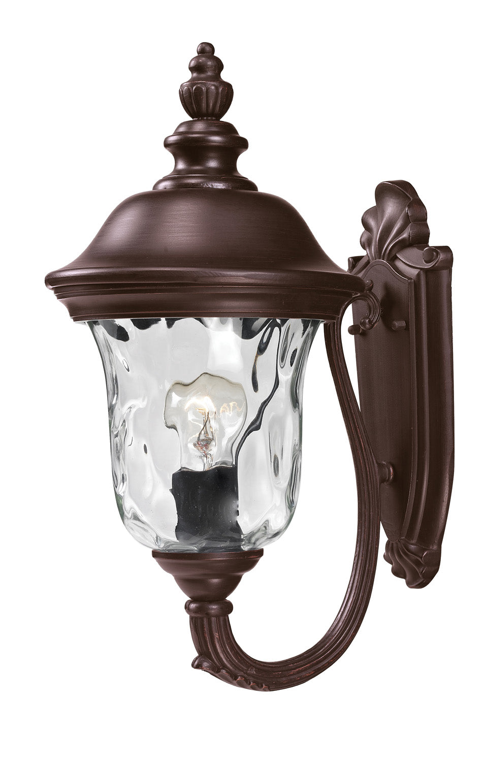Z-Lite - 533S-RBRZ - One Light Outdoor Wall Light - Armstrong - Bronze