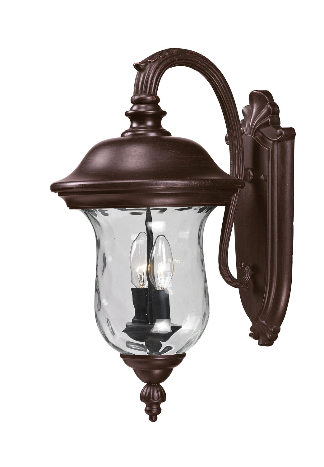 Z-Lite - 534M-RBRZ - Two Light Outdoor Wall Sconce - Armstrong - Bronze