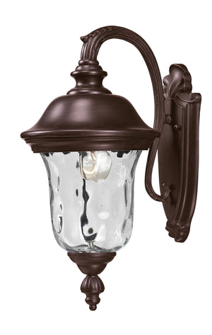 Z-Lite - 534S-RBRZ - One Light Outdoor Wall Light - Armstrong - Bronze