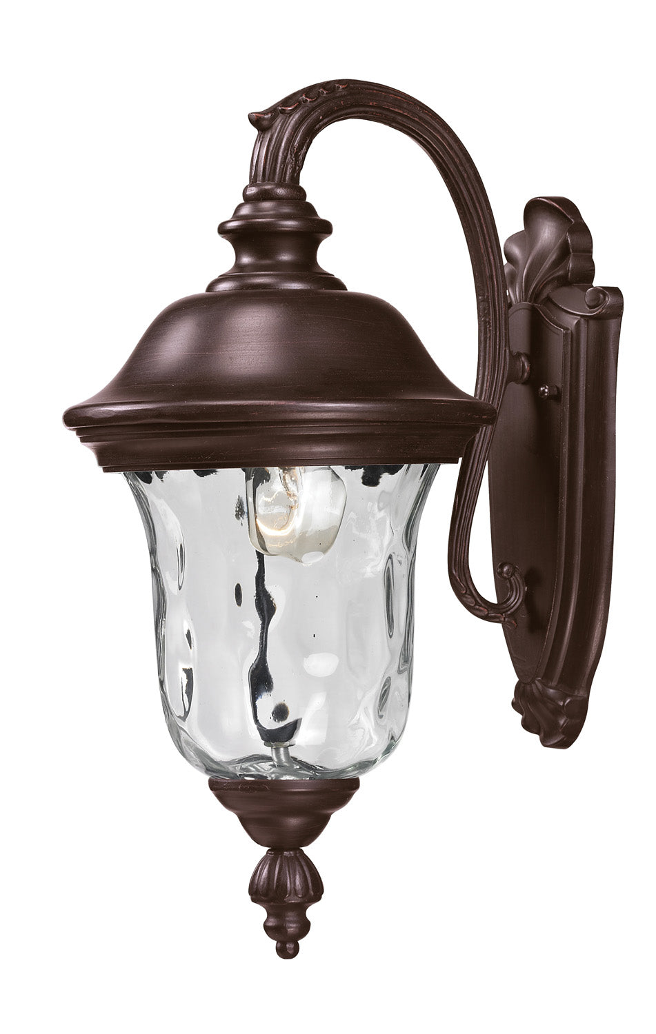 Z-Lite - 534S-RBRZ - One Light Outdoor Wall Light - Armstrong - Bronze