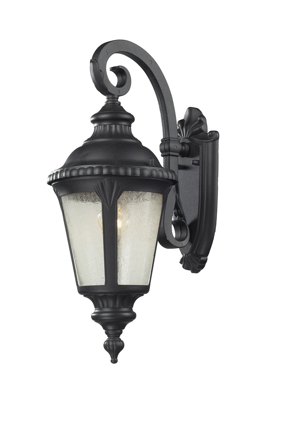 Z-Lite - 545S-BK - One Light Outdoor Wall Mount - Medow - Black