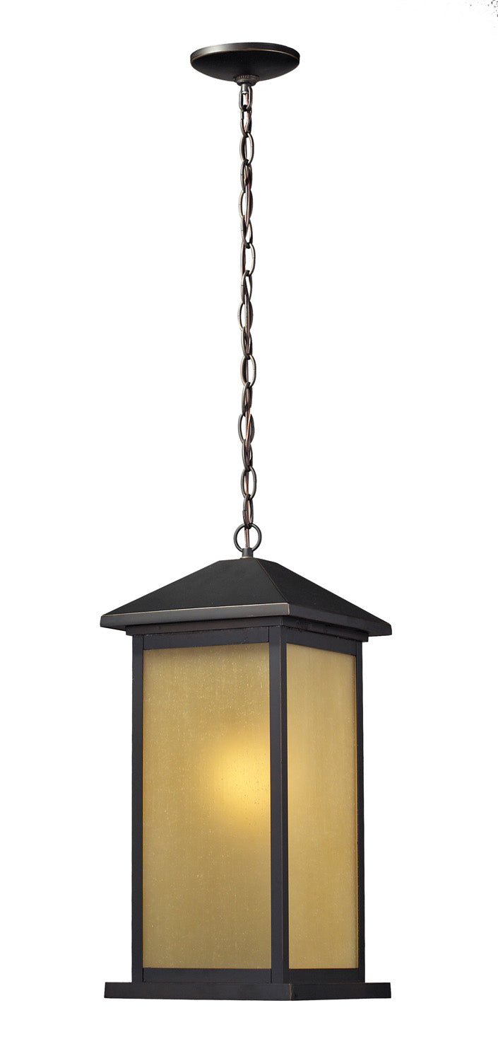 Z-Lite - 548CHB-ORB - One Light Outdoor Chain Mount Ceiling Fixture - Vienna - Oil Rubbed Bronze