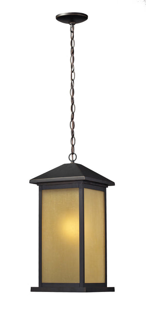 Z-Lite - 548CHB-ORB - One Light Outdoor Chain Mount Ceiling Fixture - Vienna - Oil Rubbed Bronze