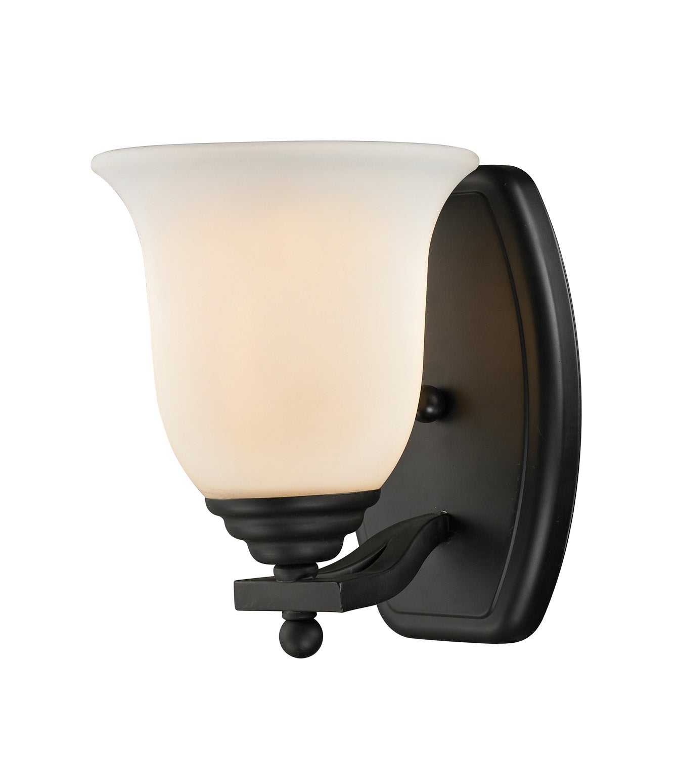 Z-Lite - 703-1V-MB - One Light Vanity - Lagoon - Matte Black