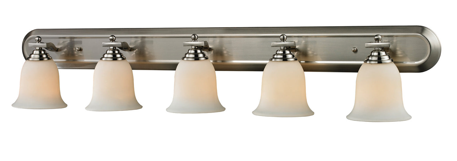 Z-Lite - 704-5V-BN - Five Light Vanity - Lagoon - Brushed Nickel