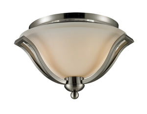 Z-Lite - 704F2-BN - Two Light Flush Mount - Lagoon - Brushed Nickel