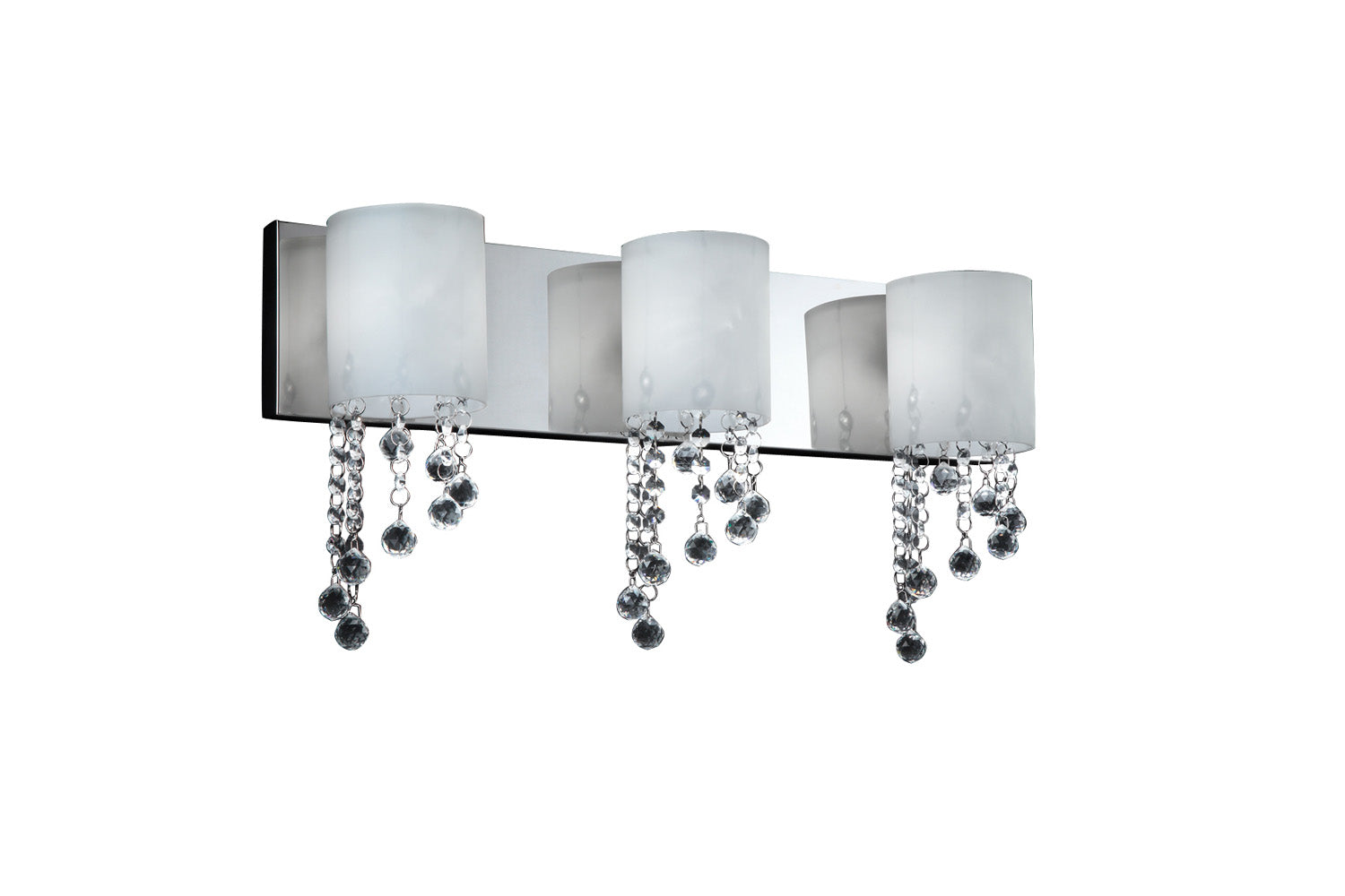 Z-Lite - 871CH-3V - Three Light Vanity - Jewel - Chrome