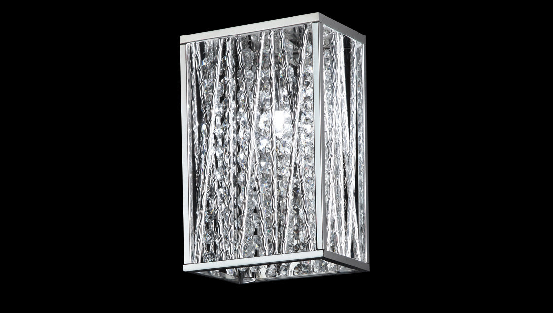 Z-Lite - 872CH-1S - One Light Wall Sconce - Terra - Chrome