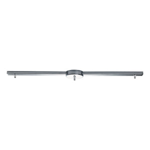 ELK Home - 3L-CHR - Three Light Linear Bar - Pendant Options - Polished Chrome