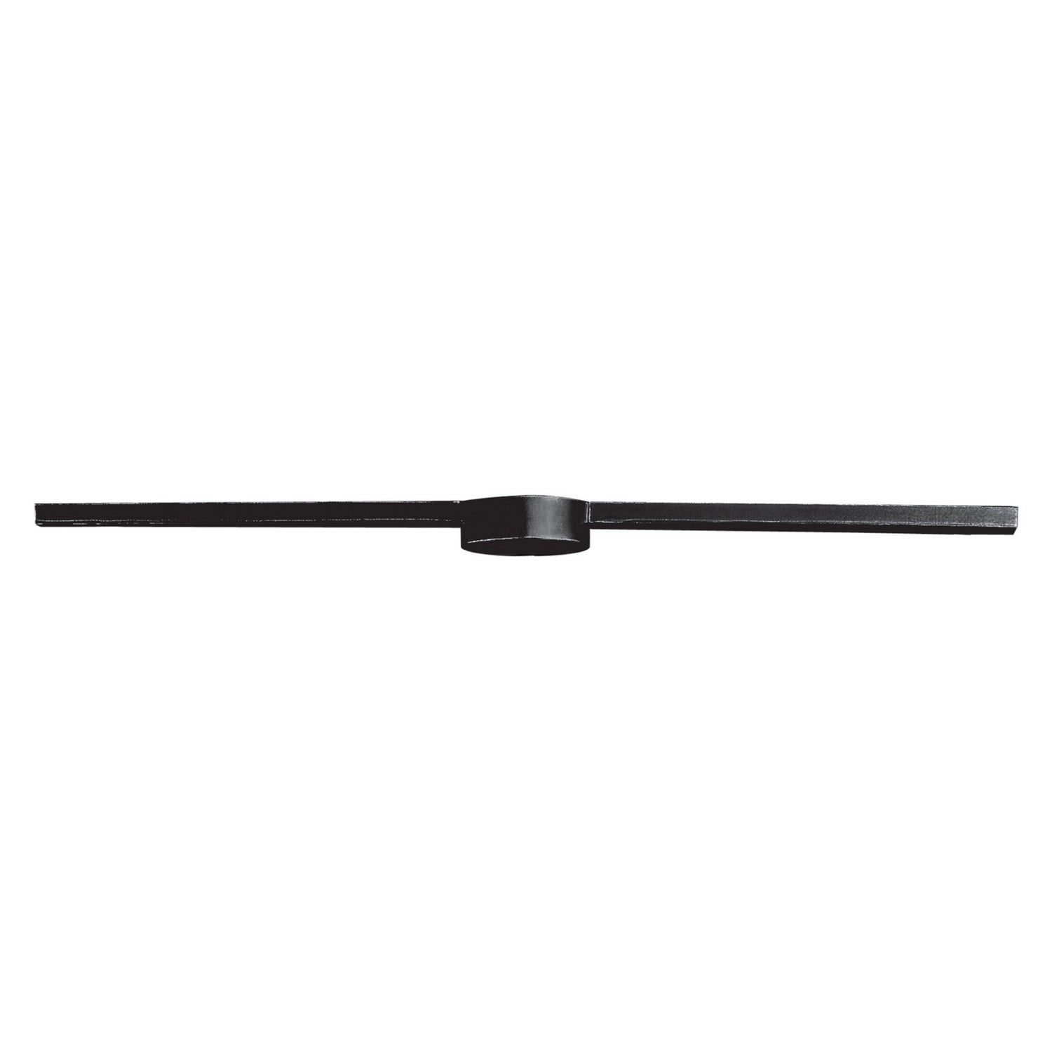 ELK Home - 3L-DR - Three Light Linear Bar - Pendant Options - Dark Rust