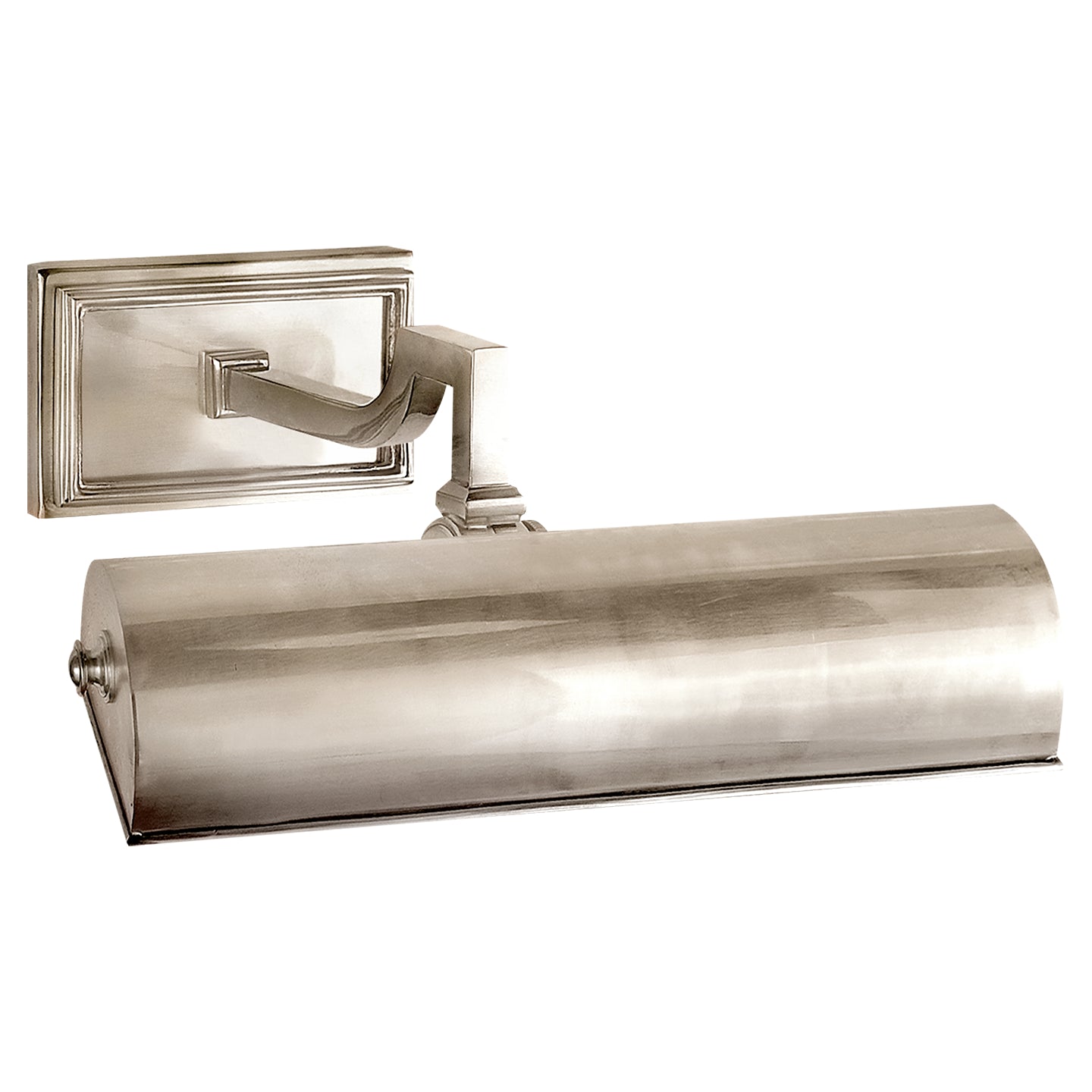 Visual Comfort Signature - AH 2700BN - One Light Picture Light - Dean Picture Light - Brushed Nickel