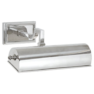 Visual Comfort Signature - AH 2700PN - One Light Picture Light - Dean Picture Light - Polished Nickel